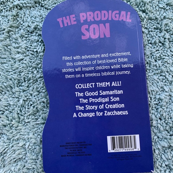 The Prodigal Son Children's Book - Picture 3 of 4